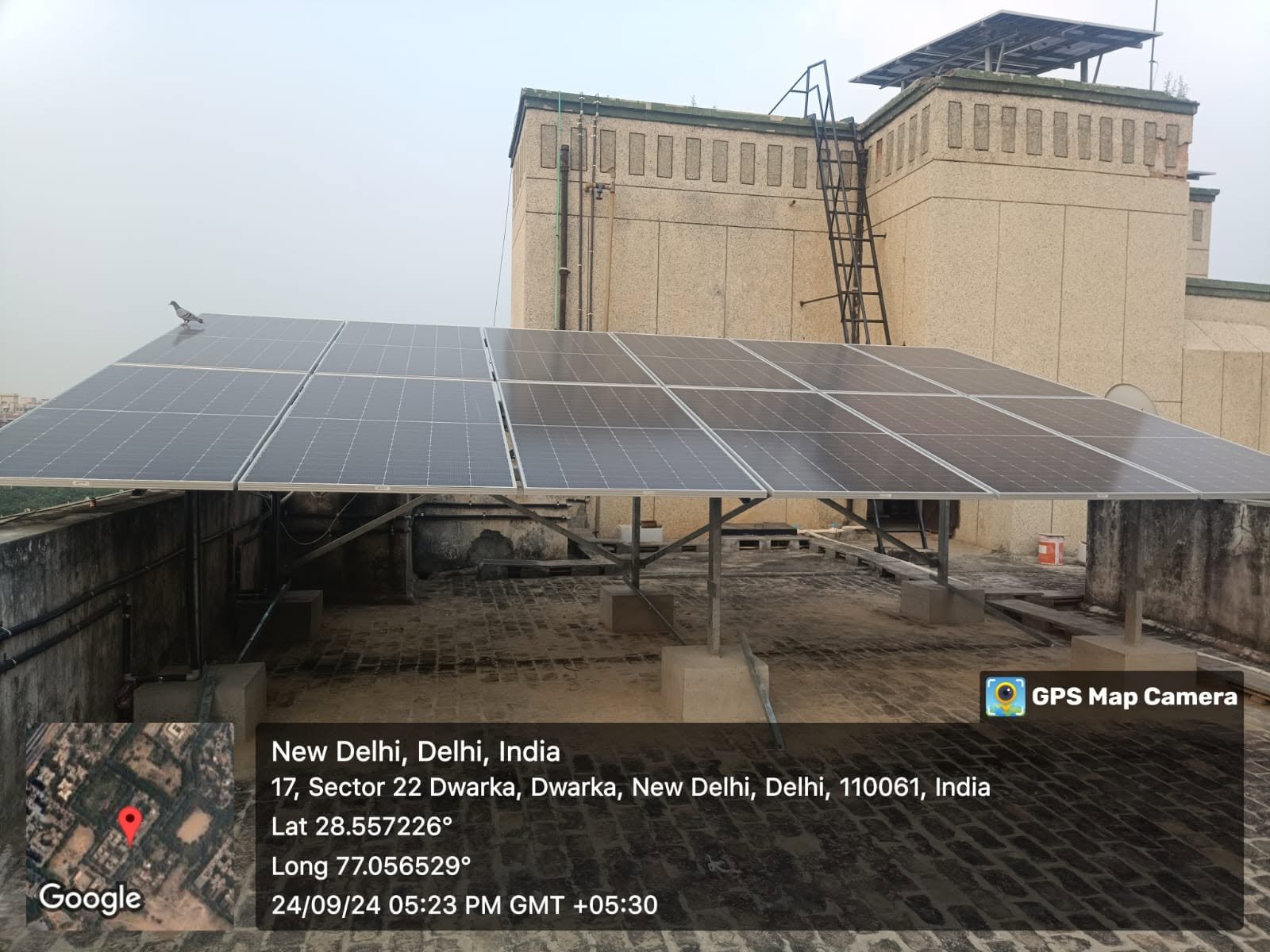Rooftop Solar Installation